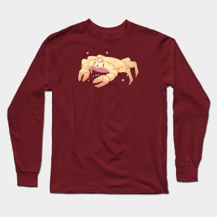 Concerned Crab Long Sleeve T-Shirt